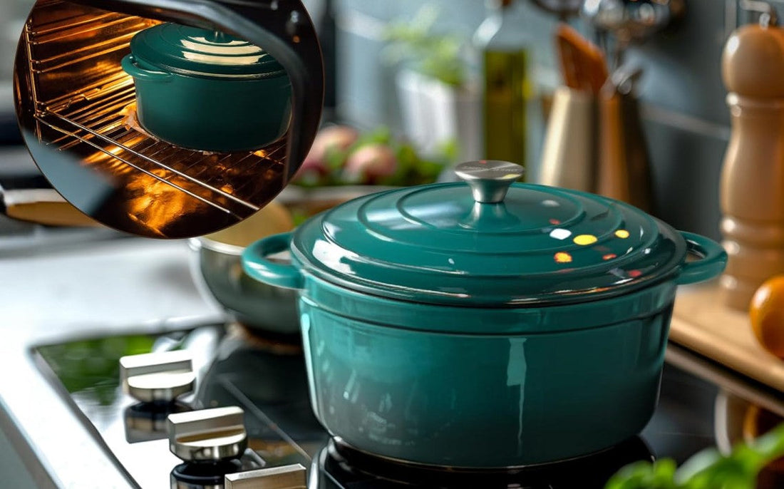 How to Care for Your Enameled Cast Iron Cookware: A Complete Guide