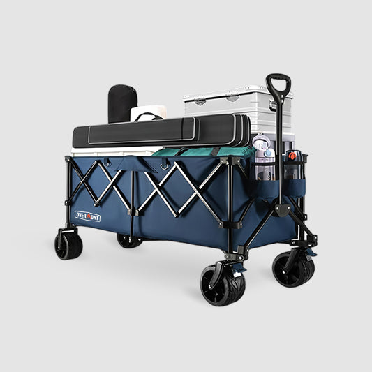 Overmont 250L Foldable Wagon Cart