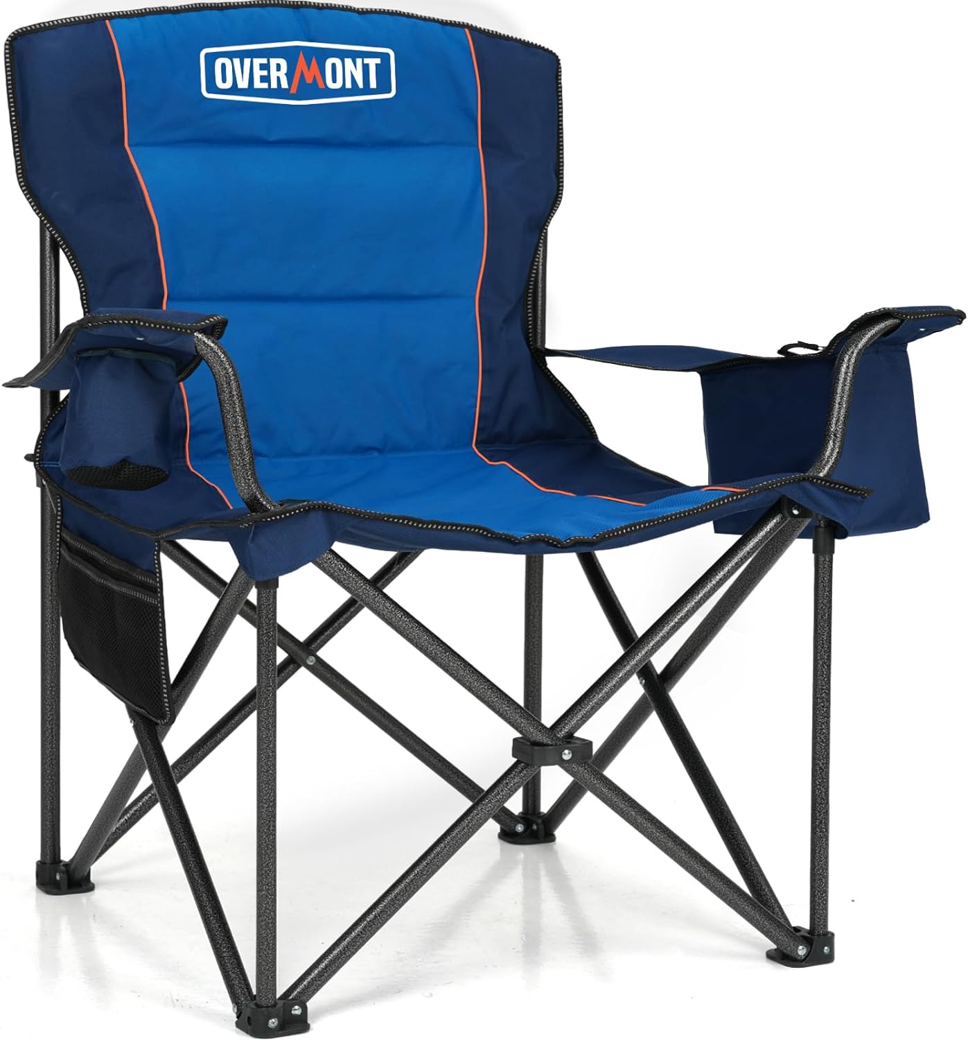 Chaise pliante de camping surdimensionnée Overmont